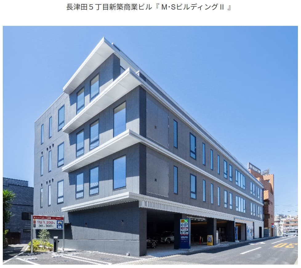 M・SビルディングⅡ 外観全景