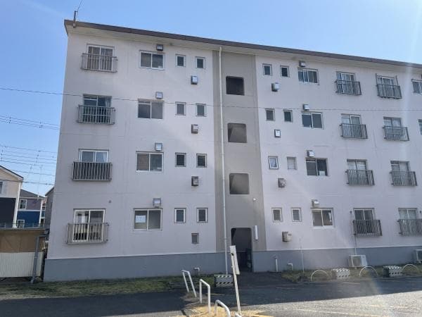 長津田団地1316の外観・間取りの写真