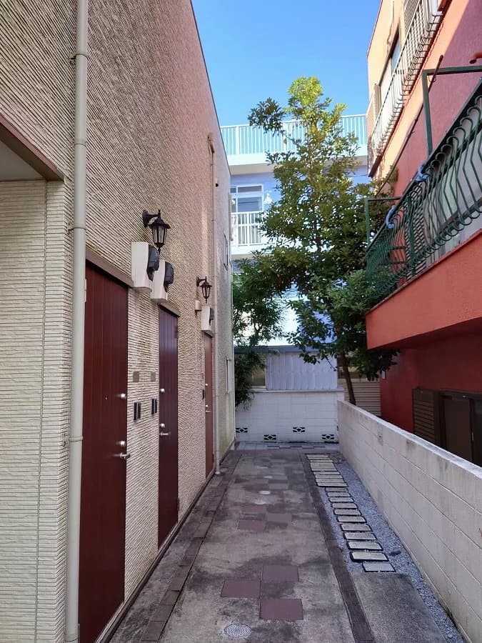 ミハス東大井204の外観・内観写真